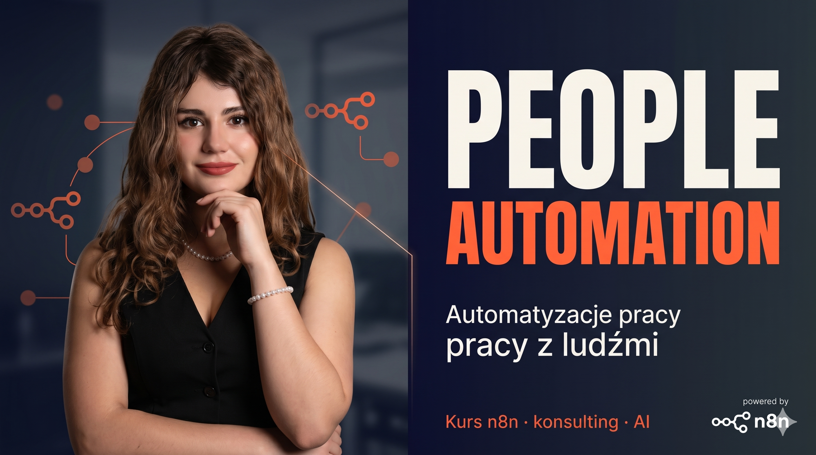 Kurs n8n dla firm — automatyzacja, która zarabia 10 000 zł na wdrożenie