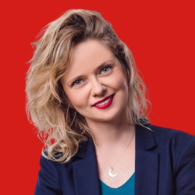 Joanna Cieślak-Ospalska — Founder PositiveMind.pl