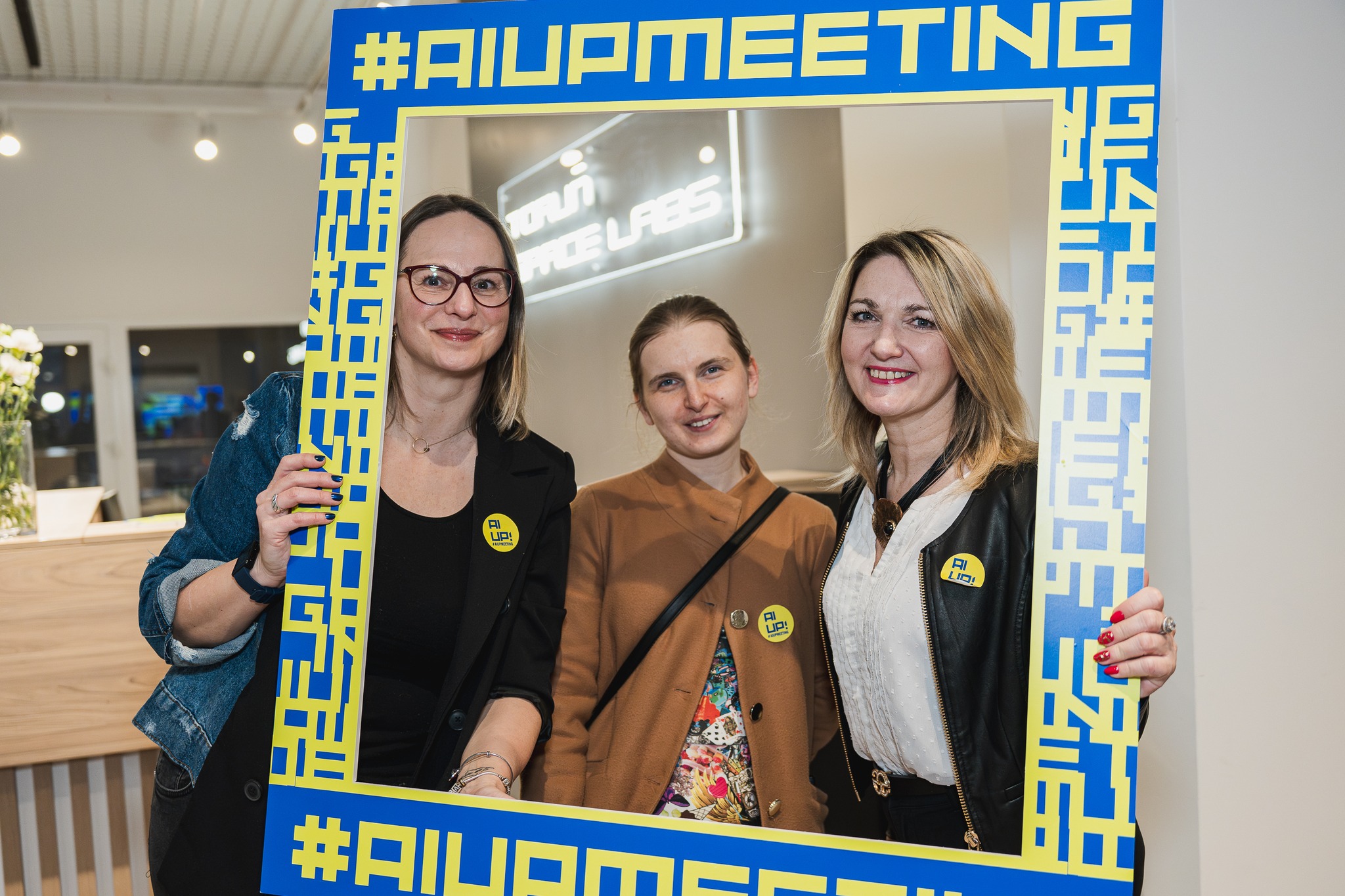 Uczestnicy AIUP Meeting #3 — kolejne ujęcie z sali
