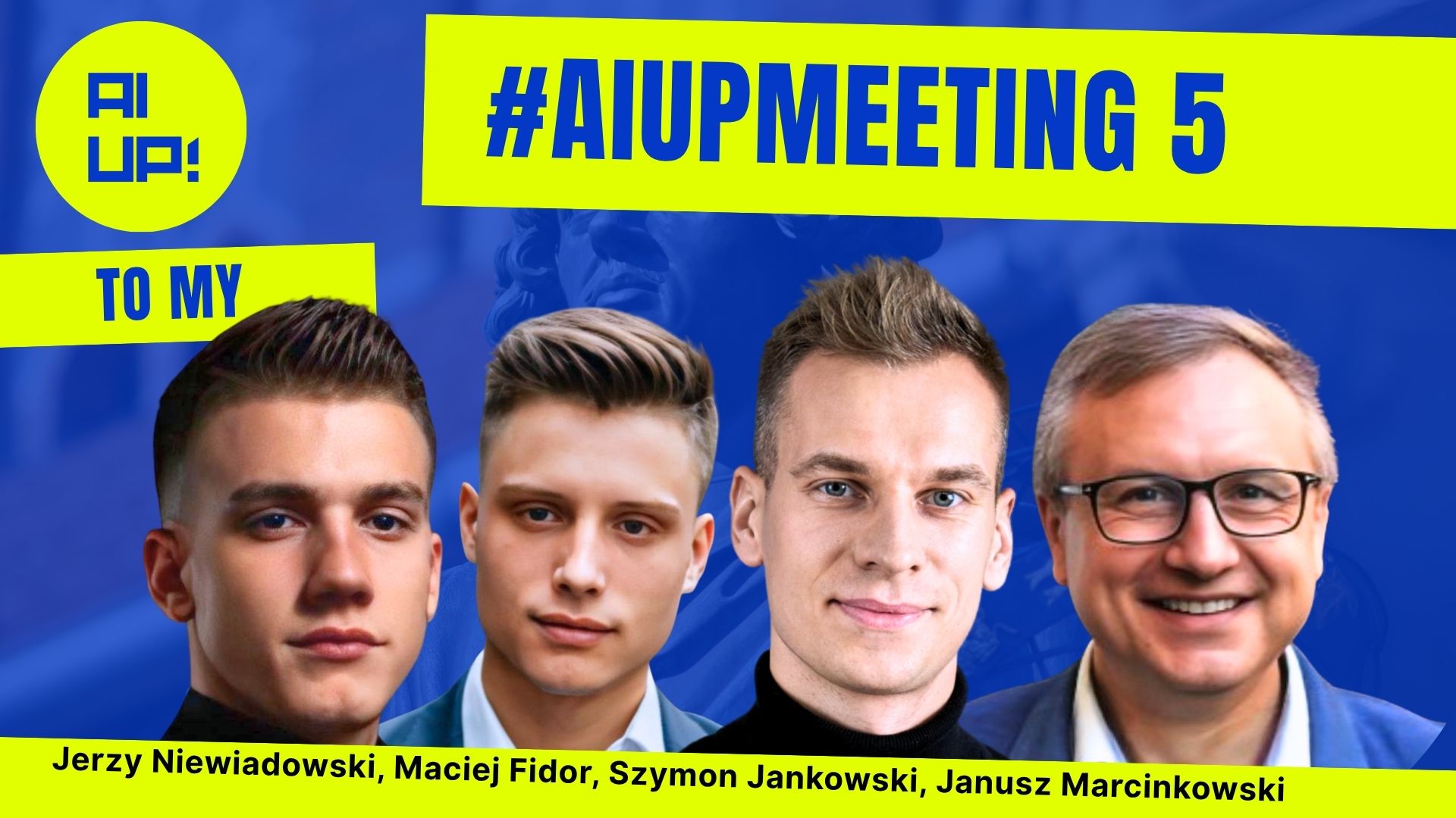 #AIUPMEETING #5 — oficjalna okładka wydarzenia, Światowy Tydzień Przedsiębiorczości
