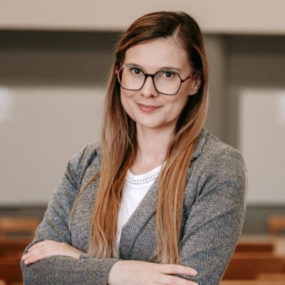 Karolina Jadanowska na scenie #AIUPMEETING #7