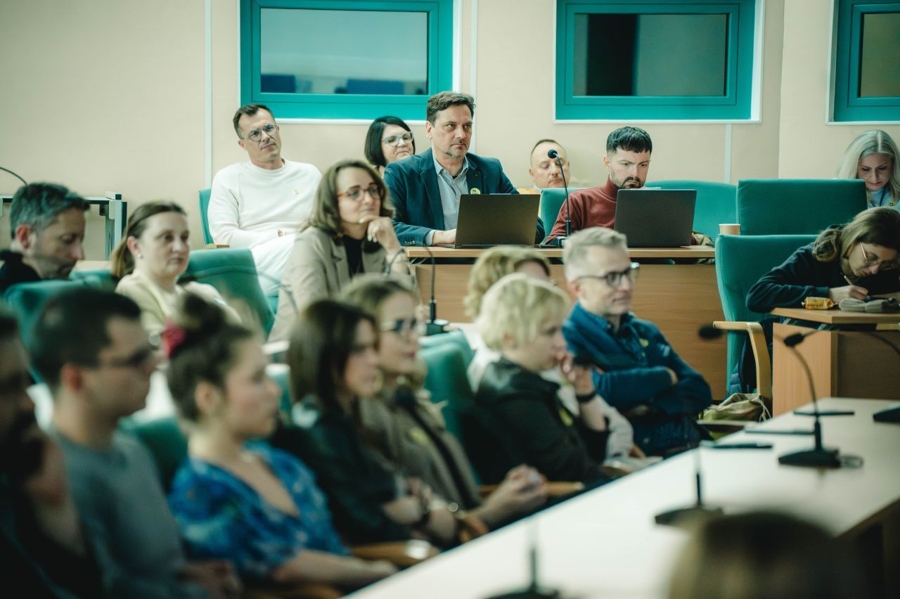 Uczestnicy #AIUPMEETING #7 na sali WNEiZ UMK