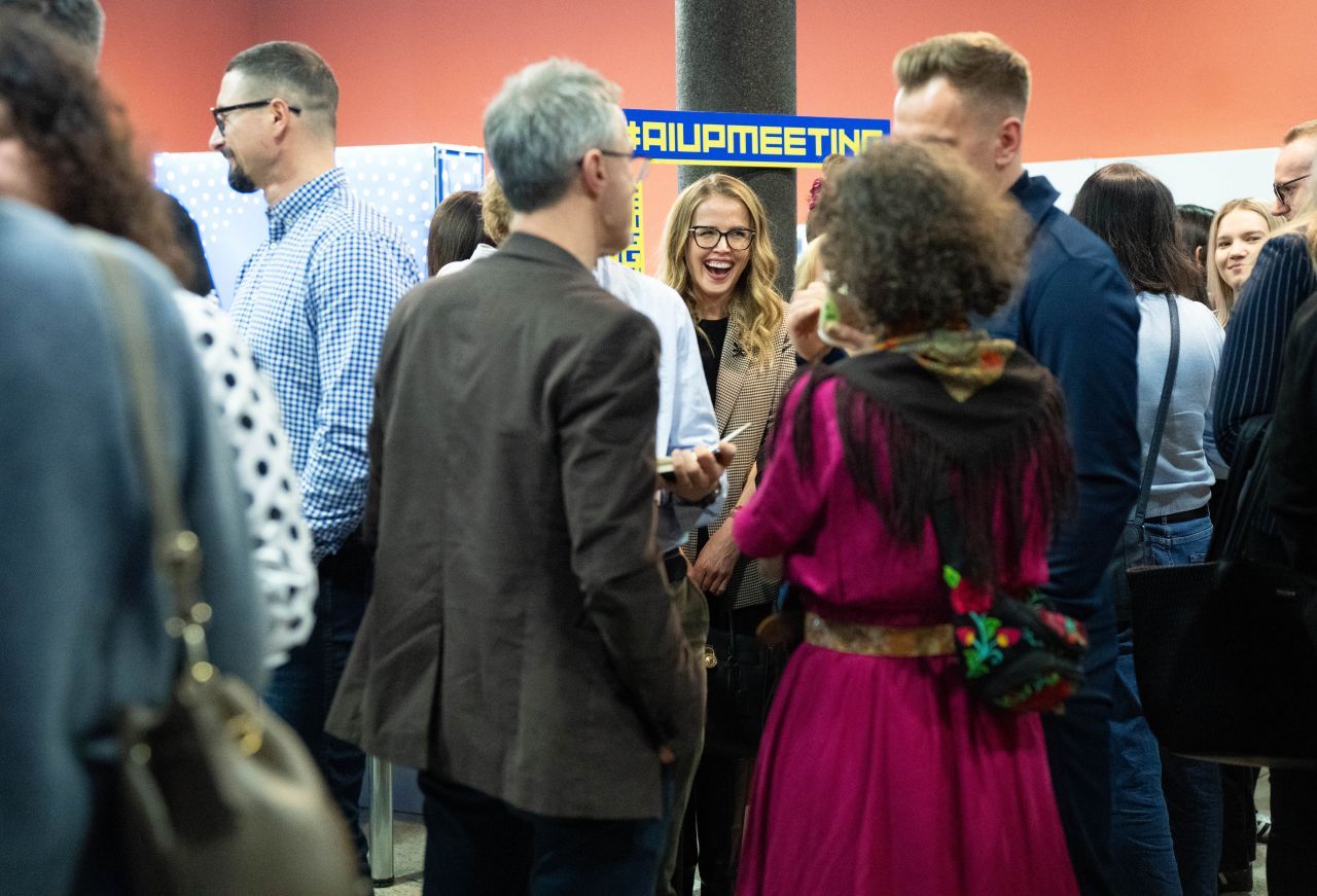 Networking przy kawie podczas #AIUPMEETING #7